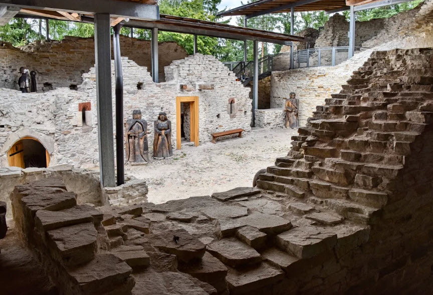 Hrad Vízmburk, Czech Republic (Czechia)